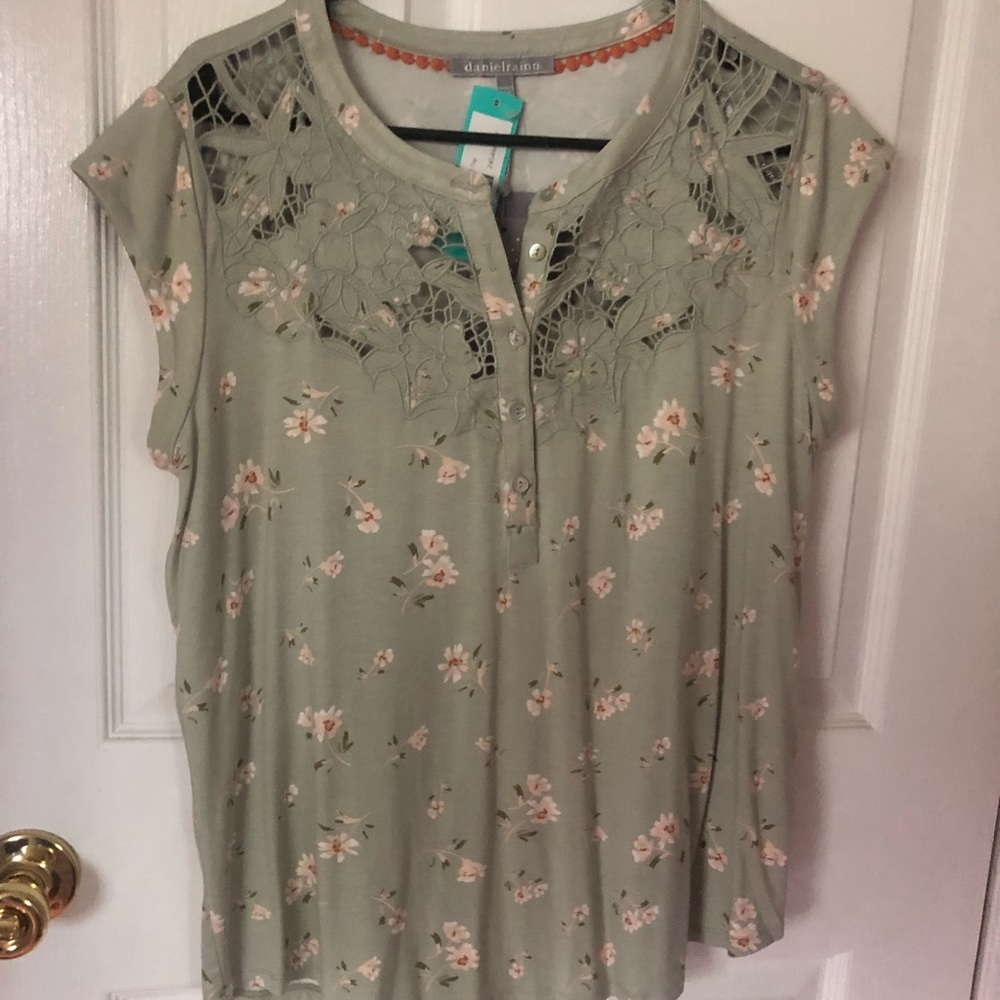 💚 Daniel Rainn top Size L Large Stitch Fix 💚